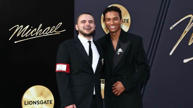 Dzieci Michaela Jacksona nie pojawiły się na..