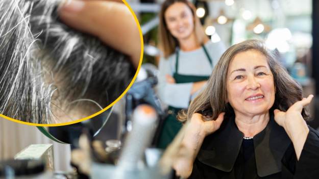 To najlepszy sposób na siwe włosy. Ekspertka..