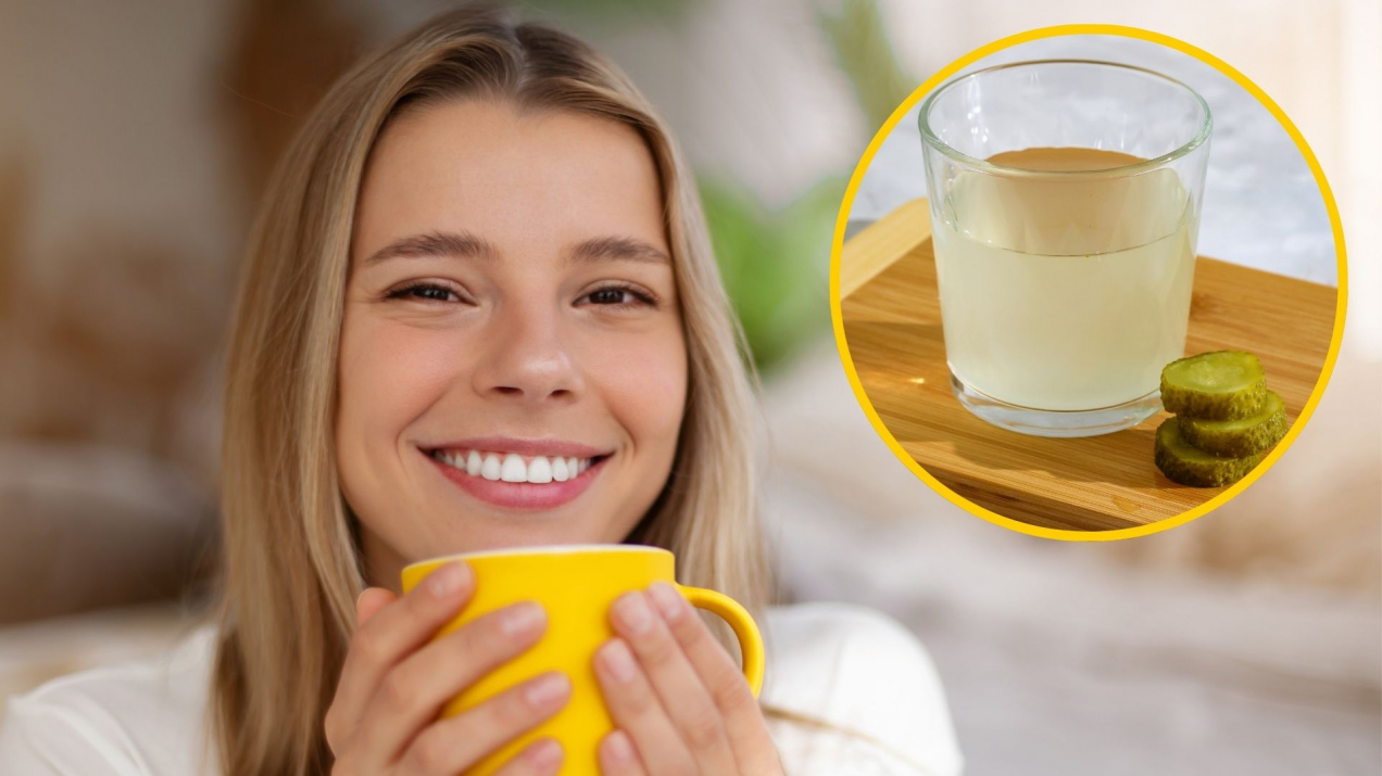 Wypij szklankę tego soku na noc. Rano jelita będą..