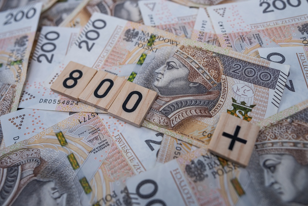 Ważne zmiany w zasadach przyznawania 800 plus...