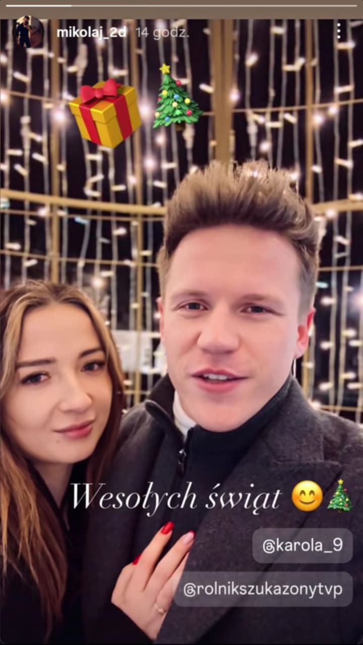 Mikołaj z Rolnik szuka żony 10 na Instagramie