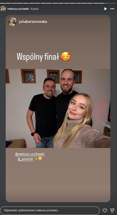 Mateusz z Rolnik szuka żony Instagram