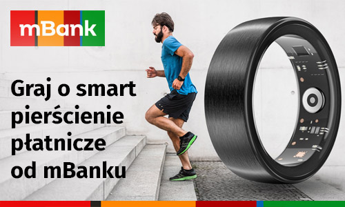 Graj o smart pierścienie płatnicze od mBanku