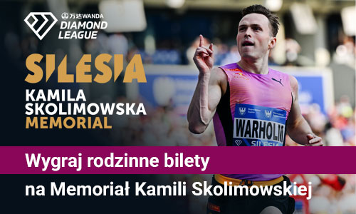 Wygraj rodzinne bilety na Memoriał Kamili Skolimowskiej