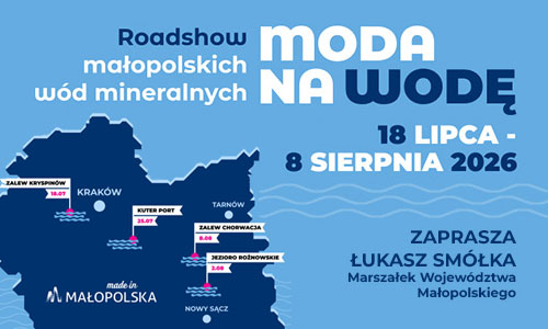 Moda na wodę