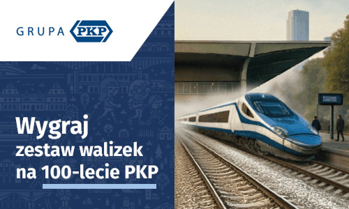 Weź udział w konkursie PKP 100 lat!