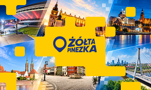 Żółta Pinezka