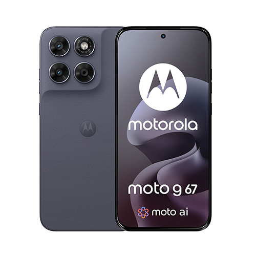 Smartfon MOTOROLA Moto G67